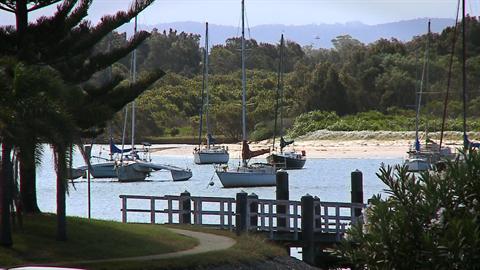 фото отеля Palm Court Motor Inn Port Macquarie