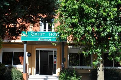 фото отеля Hotel Alliance Lourdes