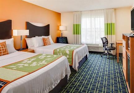 фото отеля Fairfield Inn Manhattan