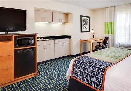 фото отеля Fairfield Inn Manhattan