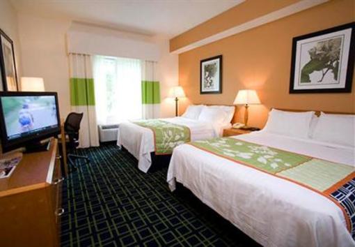 фото отеля Fairfield Inn & Suites Gatlinburg North