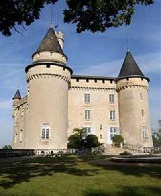 фото отеля Chateau De Mercues