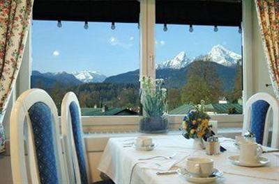 фото отеля Treff Alpenhotel Kronprinz Berchtesgaden