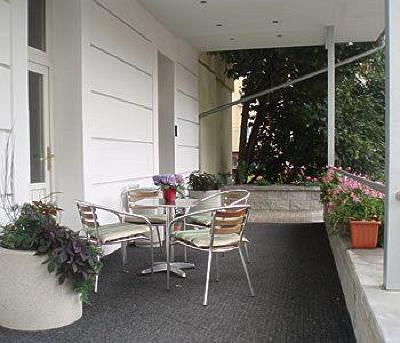 фото отеля Hotel Pankrac Prague