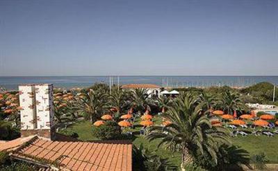 фото отеля Hotel Torre Del Sole Tarquinia