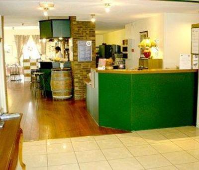 фото отеля Inter-Hotel Le Cottage d'Amphitryon