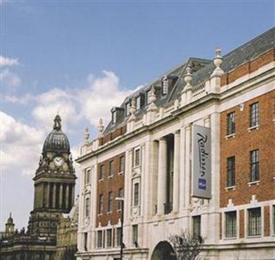 фото отеля Radisson SAS Hotel Leeds