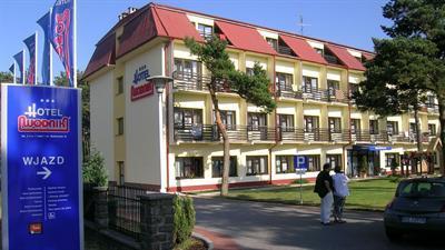 фото отеля Wodnik Hotel Leba
