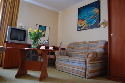 фото отеля Wodnik Hotel Leba