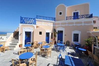 фото отеля Kykladonisia Hostel Fira