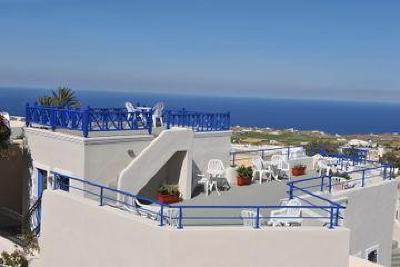 фото отеля Kykladonisia Hostel Fira
