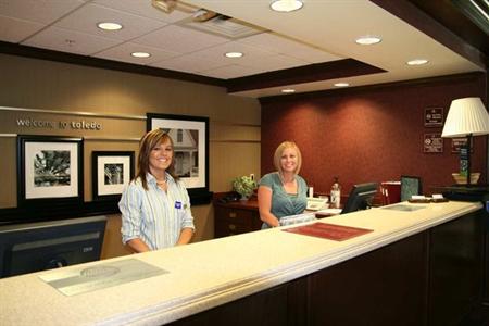 фото отеля Hampton Inn and Suites Toledo-North
