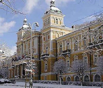 фото отеля Spa Hotel Nove Lazne