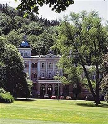 фото отеля Spa Hotel Nove Lazne