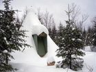 фото отеля Aux Tipis de la Rivière Sauvage