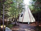 фото отеля Aux Tipis de la Rivière Sauvage