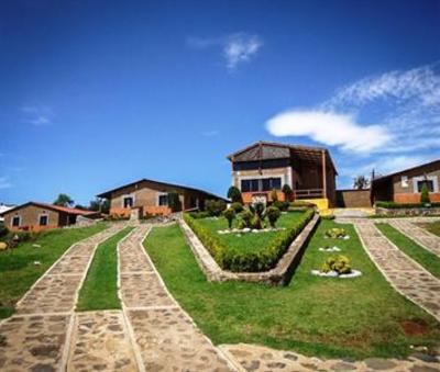 фото отеля Hotel y Cabanas una Cosita de Zacatlan