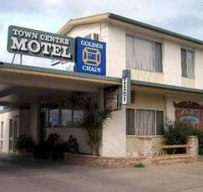 фото отеля Town Centre Motel