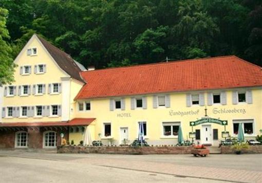 фото отеля Schlossberg Landgasthof