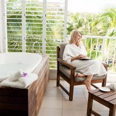 фото отеля Peppers Beach Club & Spa