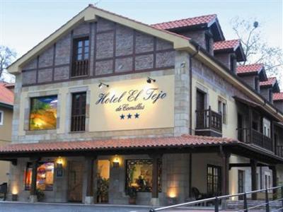 фото отеля Hotel El Tejo de Comillas