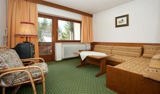 фото отеля Appartementhaus Sonnalm Berwang