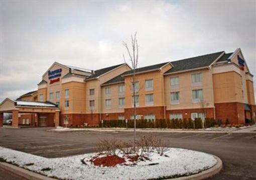 фото отеля Fairfield Inn & Suites Sault Ste. Marie