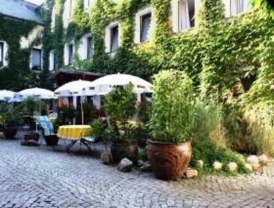 фото отеля Hotel Goldener Lowe Zeulenroda