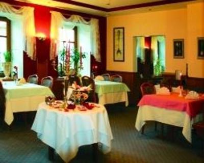 фото отеля Hotel Goldener Lowe Zeulenroda
