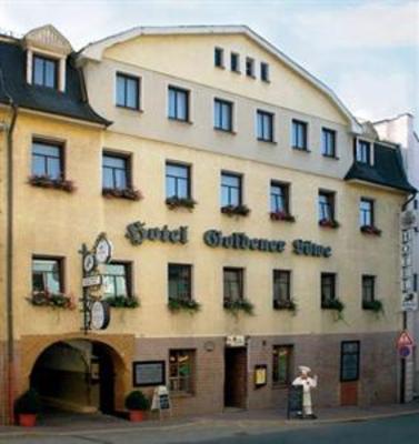 фото отеля Hotel Goldener Lowe Zeulenroda