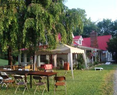 фото отеля Blue Ridge Manor Bed and Breakfast Cana