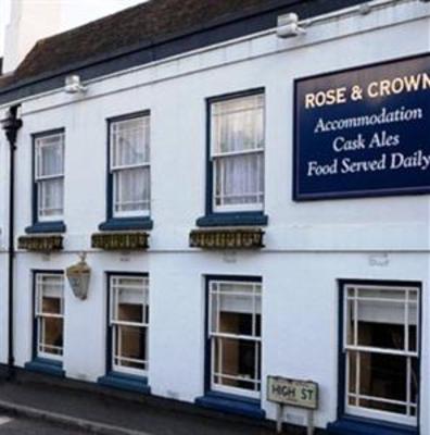 фото отеля Rose And Crown Inn Elham Canterbury