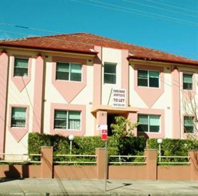 фото отеля Drummoyne Serviced Apartments