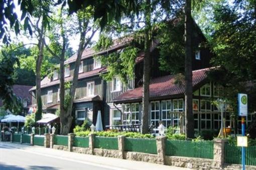 фото отеля Hotel Grüne Tanne Elend