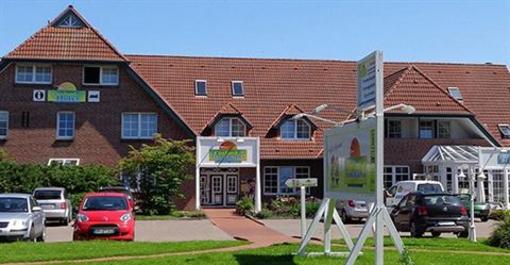фото отеля Hotel Cuxland Ferienpark Nordseebad Dorum