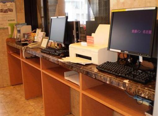 фото отеля Toyoko Inn Nagoya-eki Sakura-doriguchi Honkan