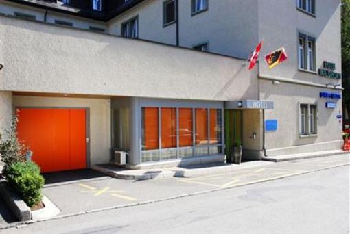 фото отеля Hotel Waldhorn Bern