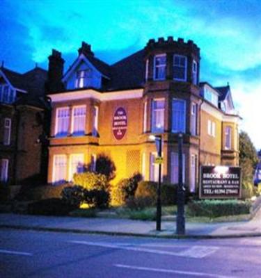 фото отеля The Brook Hotel Felixstowe