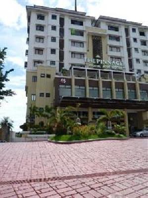 фото отеля Pinnacles Hotel