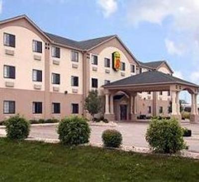 фото отеля Super 8 Motel South Bend