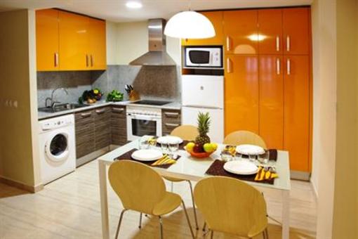 фото отеля Apartamentos Campuebla