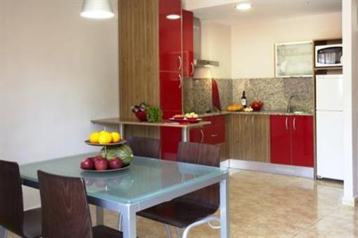 фото отеля Apartamentos Campuebla
