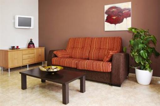 фото отеля Apartamentos Campuebla