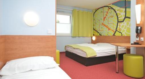 фото отеля B&B Hotel Mannheim