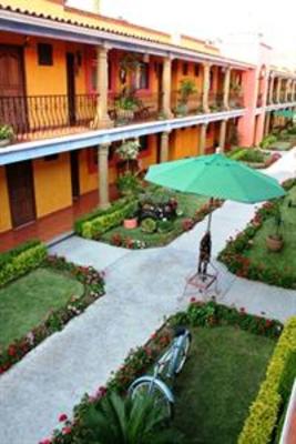 фото отеля Angel Inn Hotel Oaxaca