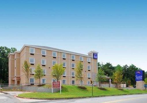 фото отеля Sleep Inn And Suites Kennesaw