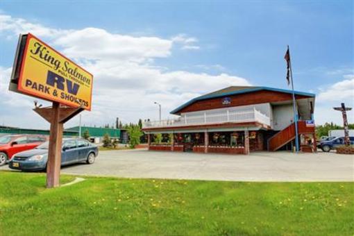 фото отеля BEST WESTERN King Salmon Motel