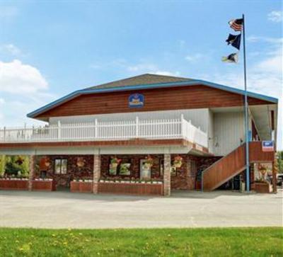 фото отеля BEST WESTERN King Salmon Motel