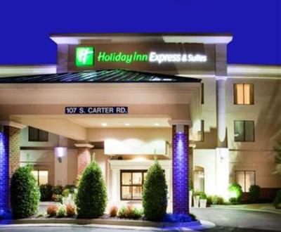 фото отеля Holiday Inn Express Hotel & Suites Richmond North Ashland