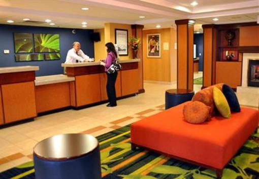 фото отеля Fairfield Inn & Suites Christiansburg